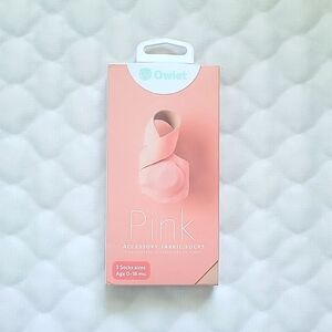 NEW Owlet Pink Accessory Fabric Socks (3 sock sizes) Age 0-18 months